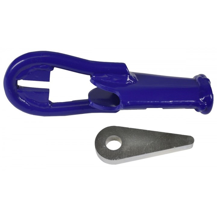 Blocator de capat cu pana