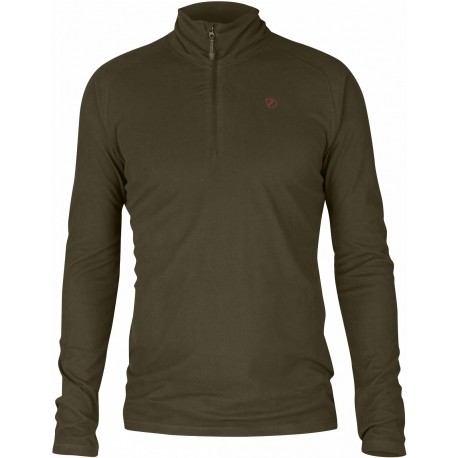 Tricou cu maneca lunga Fjällräven Pine Half Zip