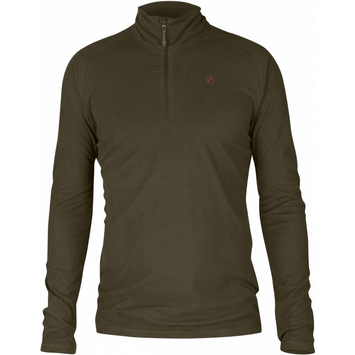 Tricou cu maneca lunga Fjällräven Pine Half Zip Tricou cu maneca lunga Fjällräven Pine Half Zip