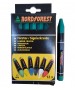 Creta forestiera Nordforest Verde - cutie 12 buc