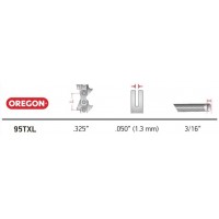 Rola lant Oregon 95TXL100R 325'' 1,3 - Pret REDUS