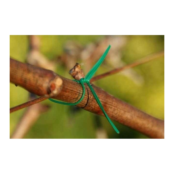 Sarmulita de legat plastifiata - 15 cm