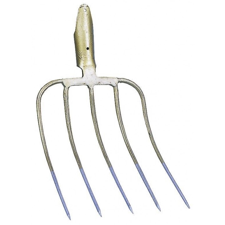 Furca Kerbl pentru gunoi cu 5 coarne - fara coada Furca Kerbl pentru gunoi cu 5 coarne - fara coada