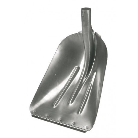 Lopata metalica Kerbl pentru zapada si cereale cu margine sudata - fara coada