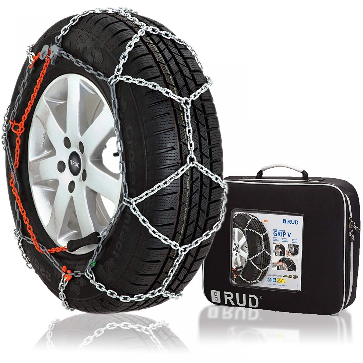 Lanturi antiderapante Rud COMPACT GRIP V, 2002741