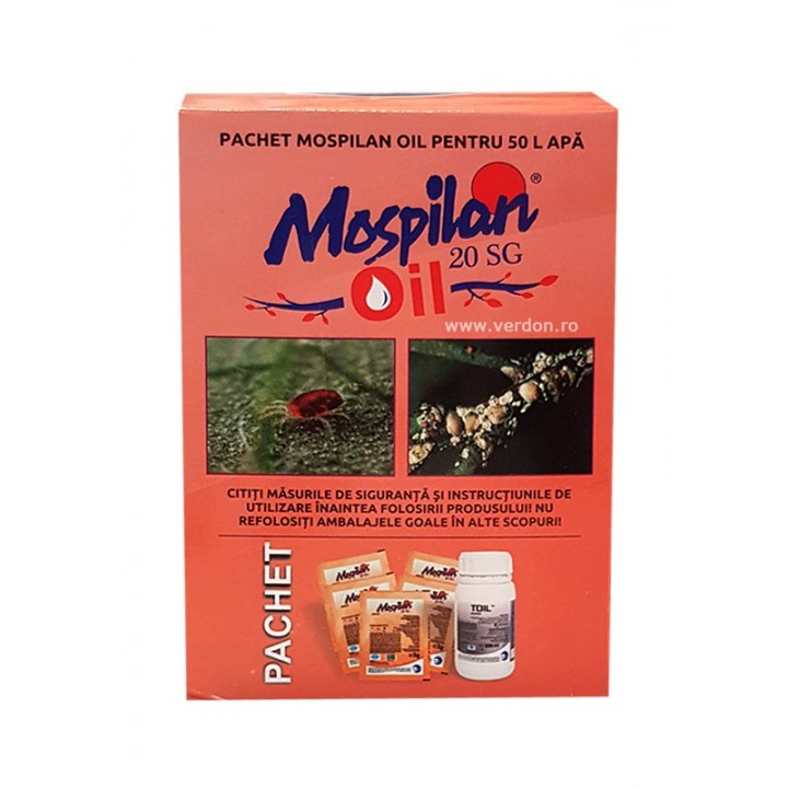 Pachet Mospilan Oil pentru 50 l. apa