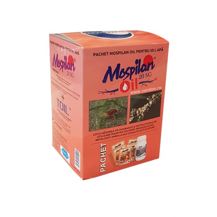 Pachet Mospilan Oil pentru 50 l. apa