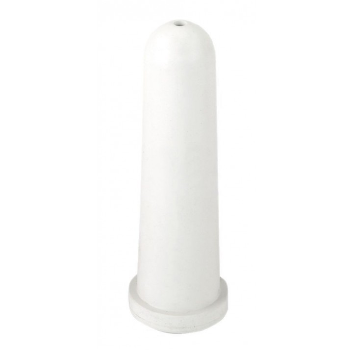 Suzeta alba cu gaura rotunda Kerbl Suzeta alba cu gaura rotunda Kerbl