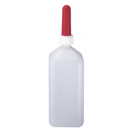 Bidon pentru alaptare patrat Kerbl - 2 l.