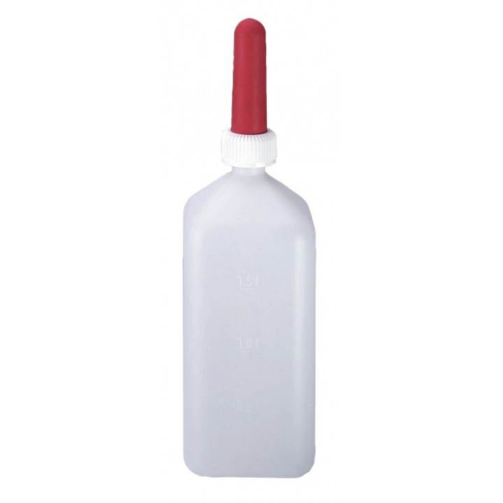 Bidon pentru alaptare patrat Kerbl - 2 l. Bidon pentru alaptare patrat Kerbl - 2 l.