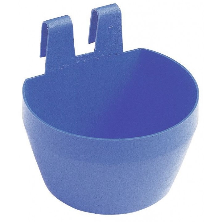 Pahar Kerbl pentru apa/hrana - cu fixare pe barele custii Pahar Kerbl pentru apa/hrana - cu fixare pe barele custii