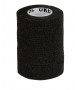 Bandaj negru autocolant EquiLastic Kerbl