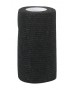 Bandaj negru autocolant EquiLastic Kerbl