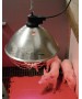 Reflector cu infrarosu Kerbl - 8 fante de aerisire
