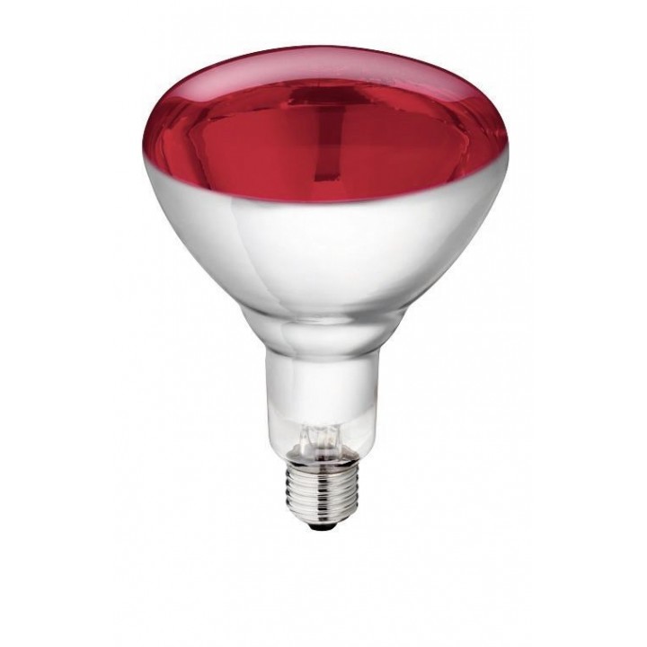 Bec infrarosu Philips 150 W - rosu Bec infrarosu Philips 150 W - rosu
