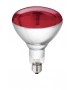 Bec infrarosu Philips 150 W - rosu