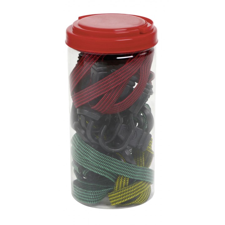 Set corzi elastice Kerbl cu carlig de fixare Set corzi elastice Kerbl cu carlig de fixare