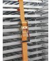 Chinga fixare Kerbl cu clichet 15 m × 50 mm - portocaliu