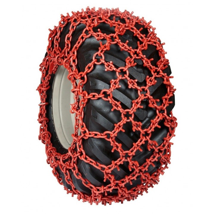 Plasa lant antiderapant Rud Taiga 13/14 mm (18,4 R26) Plasa lant antiderapant Rud Taiga 13/14 mm (18,4 R26)