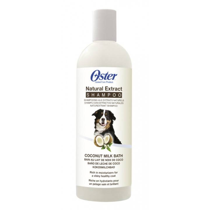 Sampon Oster pentru caini (473 ml) - cu lapte de cocos Sampon Oster pentru caini (473 ml) - cu lapte de cocos