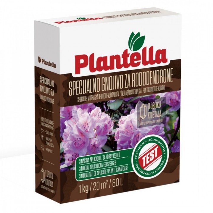 Ingrasamant pentru rododendroni Plantella - 1 kg.