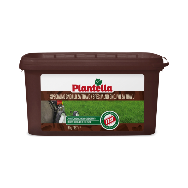 Ingrasamant pentru gazon Plantella - 5 kg.