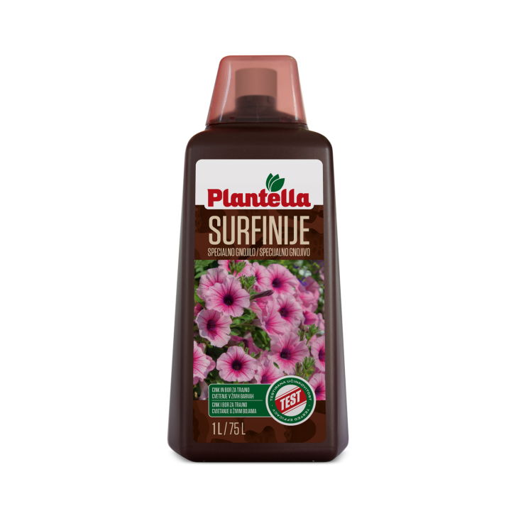 Ingrasamant lichid pentru petunii Plantella - 1 l.