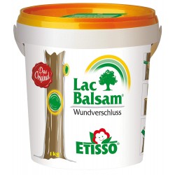Mastic pentru sigilarea ranilor la pomi LAC BALSAM - 1 Kg, Prevazut cu spatula de aplicare