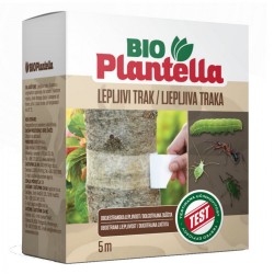 Benzi lipicioase pentru protectie copaci Bio Plantella - 5 m, Afide, Omizi, Paduchi, Furnici
