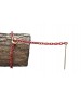 Lant Tractare NORDFOREST, Profil 8 mm, Rezistenta 7,8 T, Lungime 2,5 m