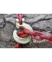 Lant tractare Nordforest cu carlig si ghidaj 8 mm - 3 m