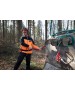 Lant tractare Nordforest cu carlig si ghidaj 8 mm - 3 m