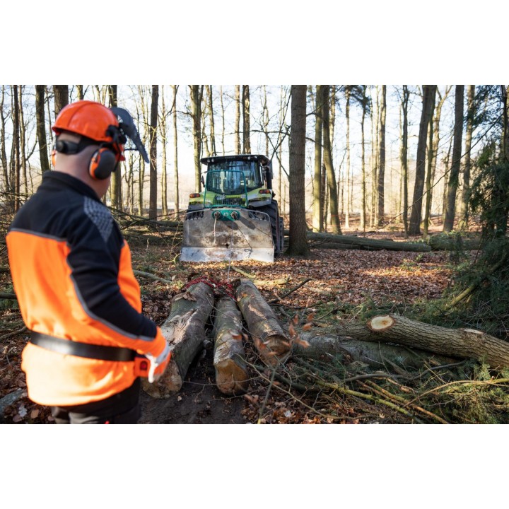 Lant tractare Nordforest cu carlig si ghidaj 8 mm - 3 m Lant tractare Nordforest cu carlig si ghidaj 8 mm - 3 m