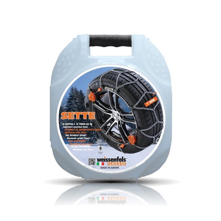 Lanturi auto Weissenfels SETTE Clack&Go L070 - pereche Lanturi auto Weissenfels SETTE Clack&Go L070 - pereche