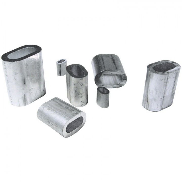 Cleme de presare din aluminiu Talurit - 12 mm