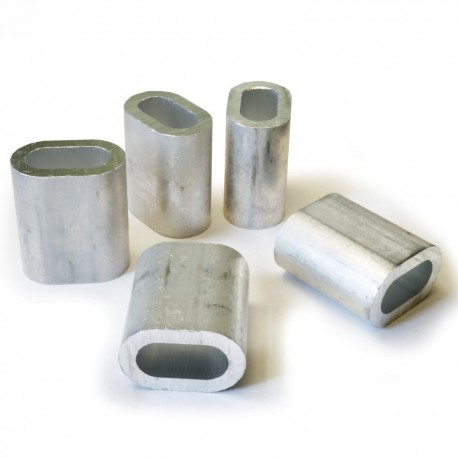 Cleme de presare din aluminiu Talurit - 14 mm