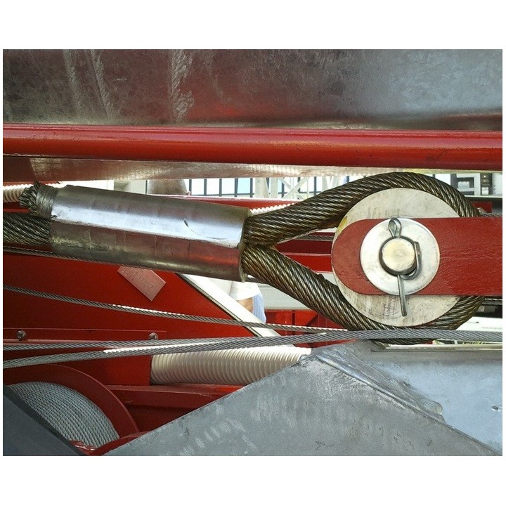 Cleme de presare din aluminiu Talurit - 14 mm