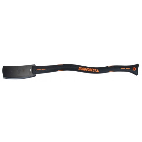 Topor Nordforest coada fibra de sticla - 77 cm