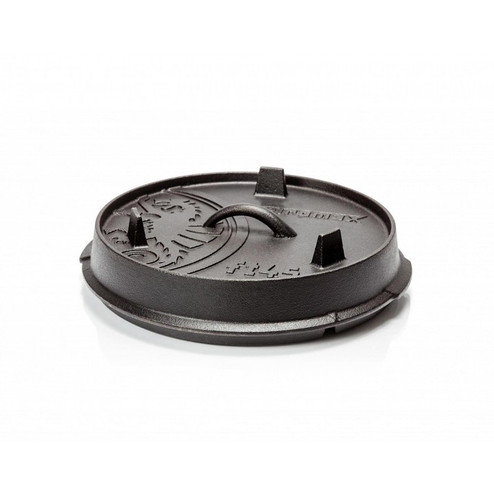Ceaun de fonta Petromax cu capac FT 4,5, cu picioruse Ceaun de fonta Petromax cu capac FT 4,5, cu picioruse