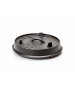 Ceaun de fonta Petromax cu capac FT 4,5, cu picioruse