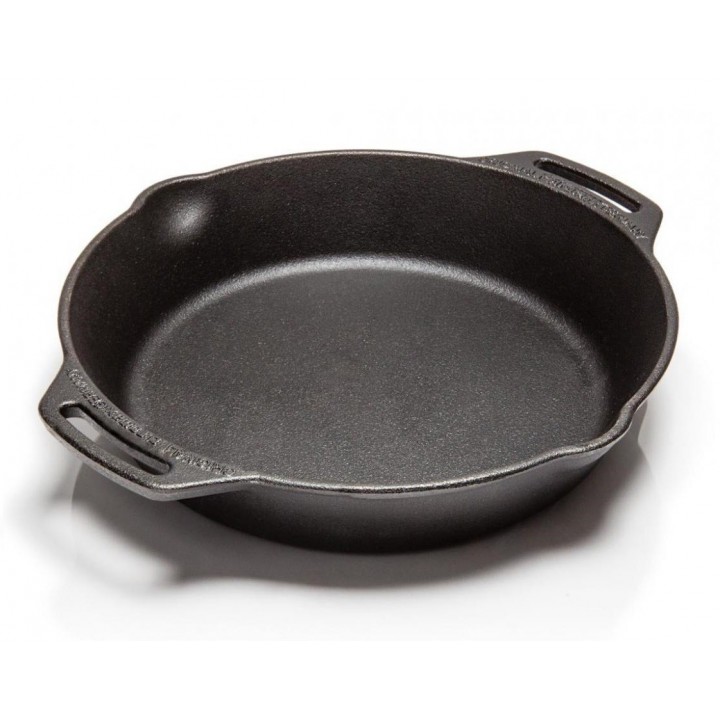 Tigaie fonta Petromax FP25H cu doua manere - 25 cm
