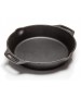 Tigaie fonta Petromax FP25H cu doua manere - 25 cm
