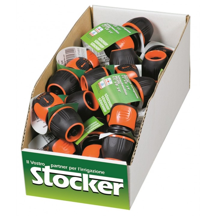 Caracteristici conector rapid furtun Stocker acqua-stop ½" ⅝" ¾"
