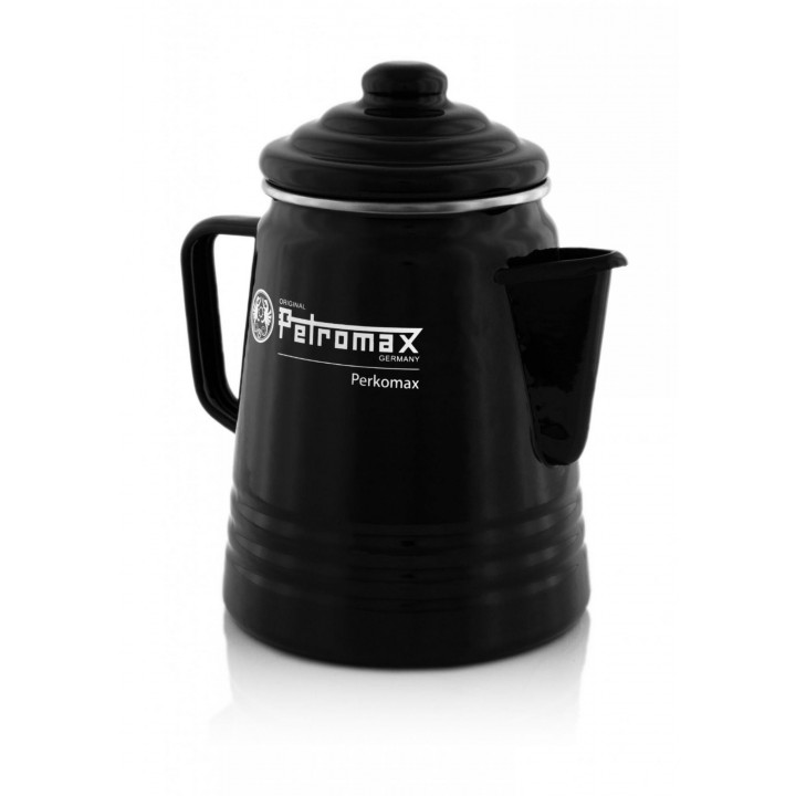 Infuzor ceai, cafea Perkomax negru - 1,3 litri