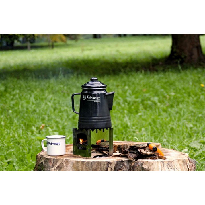 Infuzor ceai, cafea Perkomax negru - 1,3 litri