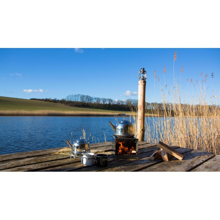 Ceainic inox Petromax TK2 - 3 litri