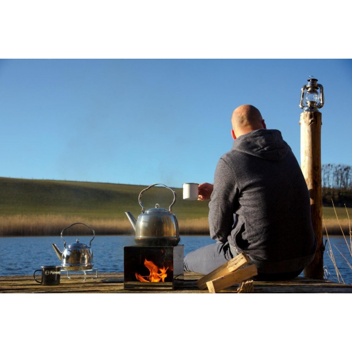 Ceainic inox Petromax TK2 - 3 litri