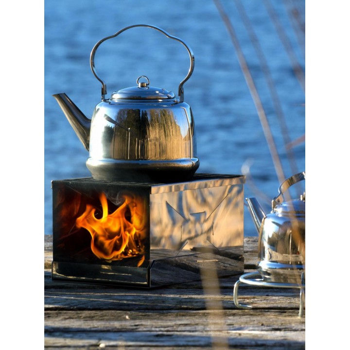 Ceainic inox Petromax TK2 - 3 litri