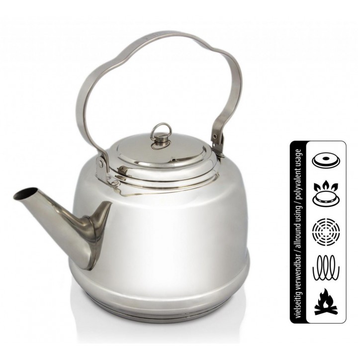 Ceainic inox Petromax TK2 - 3 litri
