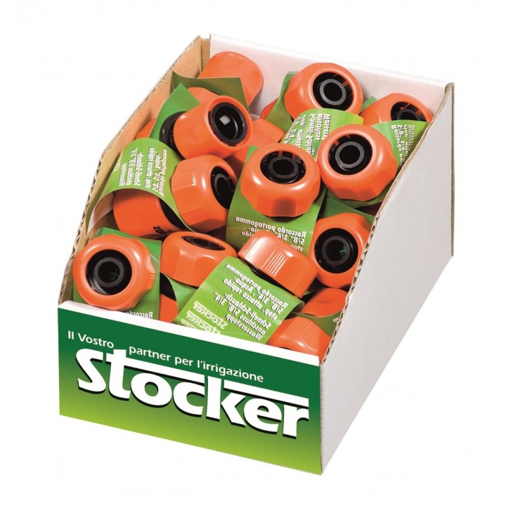 Conector rapid furtun Stocker ⅝"-¾" acqua-stop Conector rapid furtun Stocker ⅝"-¾" acqua-stop